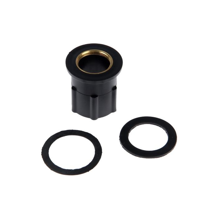 Cмеситель для кухни Cмеситель для кухни "Эверест" B45-022, однорычажный, с коротким изливом, на гайке, хром