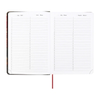 Ежедневник недатированный A5 136 листов, кожзам deVENTE. Nature, твердая обложка с поролоном, перфорация, ляссе, блок 70, коричневый Ежедневник недатированный A5 136 листов, кожзам deVENTE. Nature, твердая обложка с поролоном, перфорация, ляссе, блок 70, коричневый