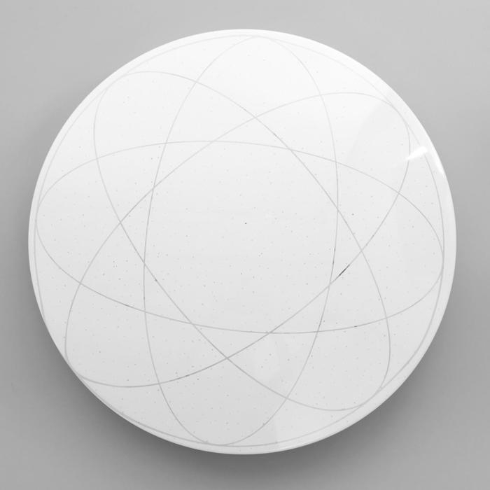 Люстра "Дафни" 36Вт LED 2880Лм 4000К 33х33х6см