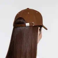 Бейсболка Standard, коричневая Бейсболка Standard, коричневая