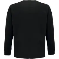 Свитшот унисекс Space, черный, размер S