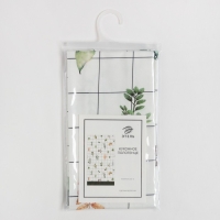 Полотенце "Этель" Flora (вид 2) 40х73 см, 100% хлопок, саржа 190 гр/м2