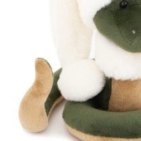 Новый год! Мягкая игрушка &laquo;Змей МиШушик&raquo;, 15 см, цвет зелёный