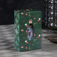 Светодиодная фигура &laquo;Снеговик и звери&raquo; 7.5 &times; 14 &times; 4.2 см, пластик, батарейки AG13х3 (в комплекте), свечение тёплое белое