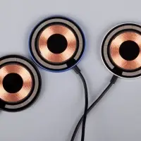 Магнитное зарядное устройство Cooper Rond, 15 Вт, черное