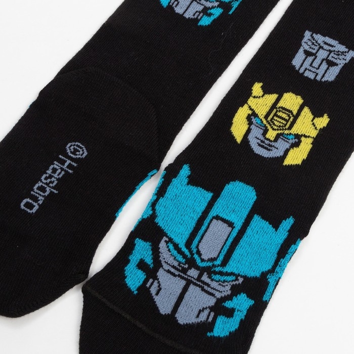 Колготки детские "Transformers", рост 104-110 см, цвет чёрный