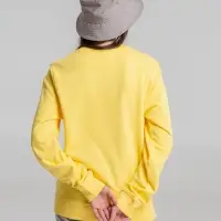 Свитшот унисекс BNC Inspire (Organic), желтый, размер XL Свитшот унисекс BNC Inspire (Organic), желтый, размер XL