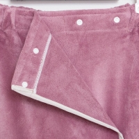 Полотенце-парео Этель для бани, цв. сиреневый, 70*140 см, 100% п/э, 280 г/м2 Полотенце-парео Этель для бани, цв. сиреневый, 70*140 см, 100% п/э, 280 г/м2