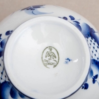 Кувшин &laquo;Деревенский&raquo;, 22х12х14,5 см, гжель