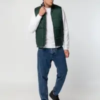 Жилет Warm зеленый, размер S