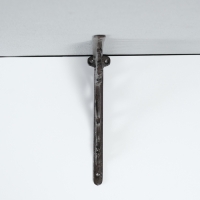 Сувенир чугун уголок "Колонны" 27,6х4х23 см