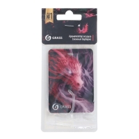 Ароматизатор в машину Grass &laquo;Дракон&raquo;, снежный барбарис, картонный