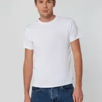 Футболка унисекс Sublimatism, белая, размер S