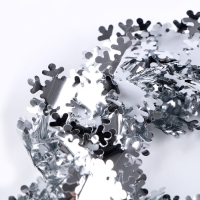 Новый год! Проволока для поделок и декора &laquo;Снежинка&raquo; длина &mdash; 5 метров, цвет серебряный