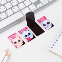 Магнитные закладки мини «Зверята», 4 шт Магнитные закладки мини «Зверята», 4 шт