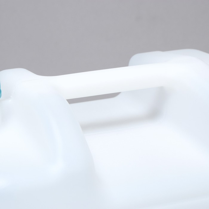 Канистра пищевая &laquo;Бочонок&raquo;, 25 л, со сливом, белая