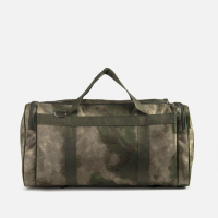 Сумка дорожная на молнии, 3 наружных кармана, длинный ремень, цвет камуфляж/хаки Сумка дорожная на молнии, 3 наружных кармана, длинный ремень, цвет камуфляж/хаки