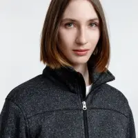 Куртка унисекс Gotland, черная, размер XXL