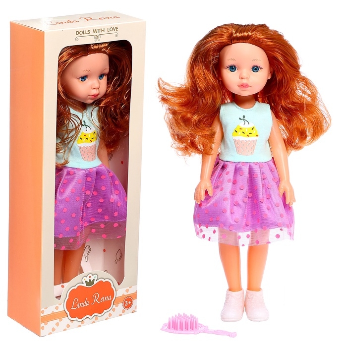 Кукла классическая &laquo;Анастасия&raquo;, МИКС