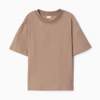 Футболка детская MINAKU, цвет бежевый, рост 116 см Футболка детская MINAKU, цвет бежевый, рост 116 см