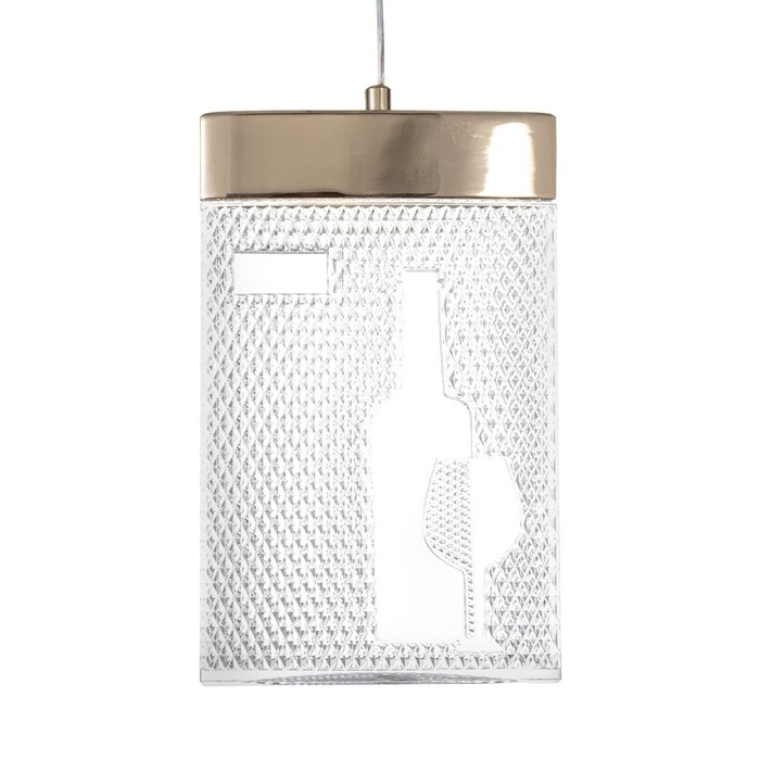 Светильник BayerLux Светильник BayerLux "Бриелла" LED 6Вт золото 16х3х26-130 см