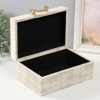 Шкатулка дерево кожзам "Гейнсборо" 24х16х10,3 см Шкатулка дерево кожзам "Гейнсборо" 24х16х10,3 см