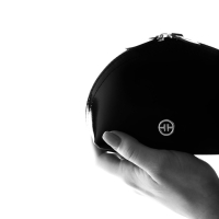 Косметичка на молнии TEXTURA, цвет чёрный Косметичка на молнии TEXTURA, цвет чёрный