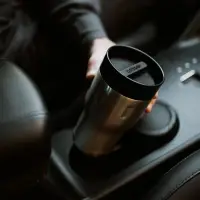 Термостакан Tumbler 350, вакуумный, стальной матовый Термостакан Tumbler 350, вакуумный, стальной матовый