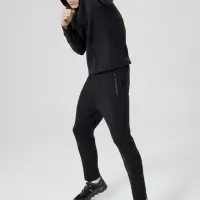 Куртка с капюшоном унисекс Begi, черная, размер XL Куртка с капюшоном унисекс Begi, черная, размер XL