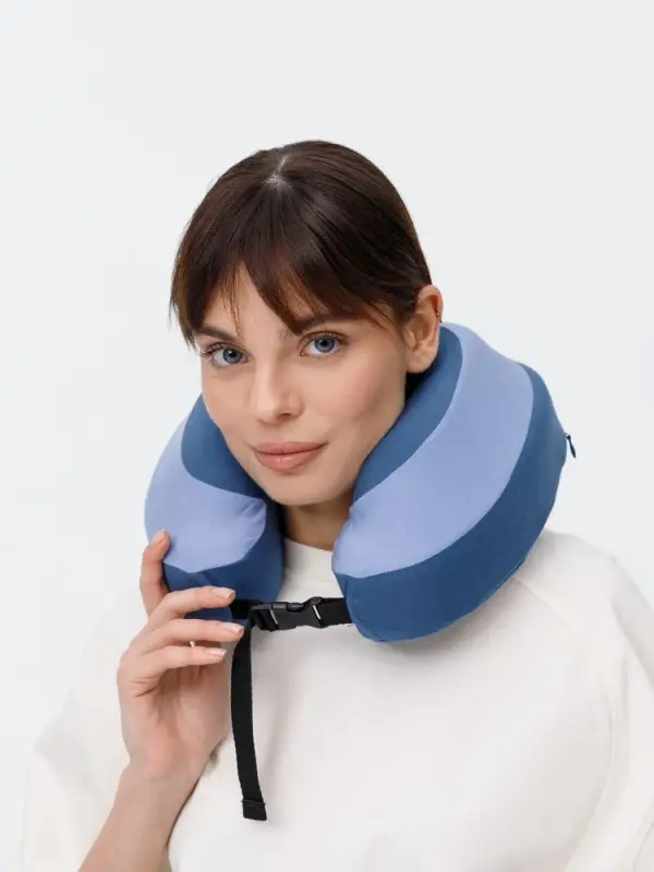 Дорожная подушка Piligrim, голубая Дорожная подушка Piligrim, голубая