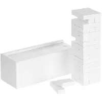 Игра «Деревянная башня Tickler», белая Игра «Деревянная башня Tickler», белая