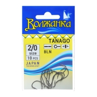 Крючки "Волжанка" Tanago № 2/0, 10 шт Крючки "Волжанка" Tanago № 2/0, 10 шт