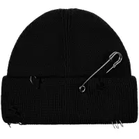 Шапка Pricker, черная