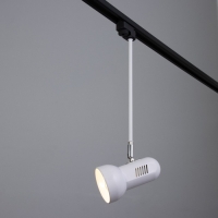 Светильник трековый "Холли" Е27 40Вт белый 15х9х40см