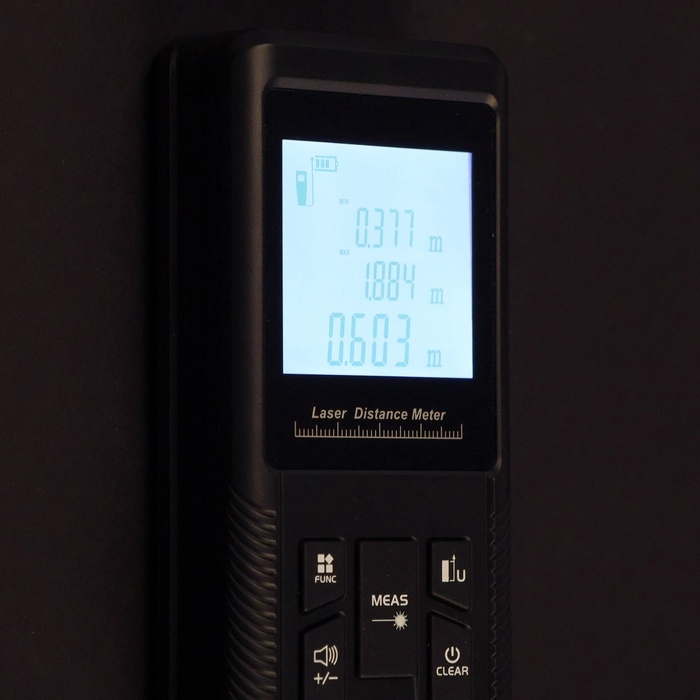 Дальномер лазерный ТУНДРА, дальность 50 м Дальномер лазерный ТУНДРА, дальность 50 м