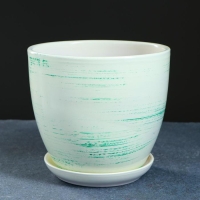 Горшок цветочный Рапсодия 2,5л с подставкой Горшок цветочный Рапсодия 2,5л с подставкой