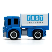 Конструктор винтовой &laquo;Грузовик&raquo;, 2 в 1 робот-машина