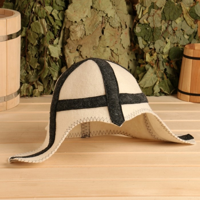 Шапка для бани Шапка для бани "Богатырская"