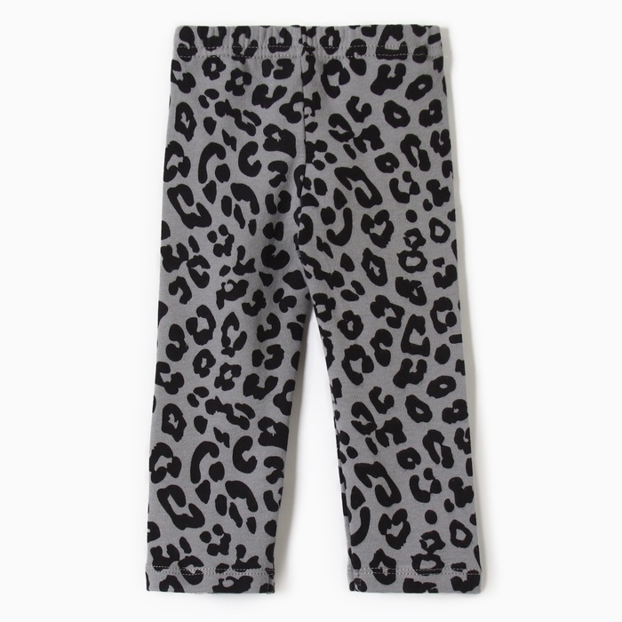 Леггинсы Крошка Я Trendy grey, рост 80-86 см