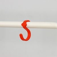 Вешалка напольная для одежды &laquo;Радуга&raquo;, 82,5&times;42&times;150 см, цвет белый