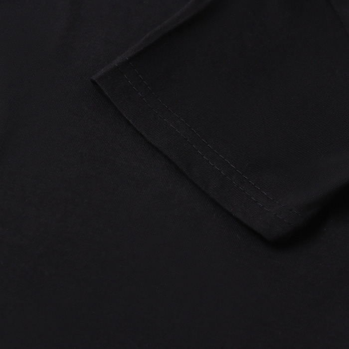 Футболка детская, цвет чёрный, рост 146 см