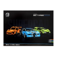 Конструктор Гонка «Легенды», 1111 деталей, 3 в 1 Конструктор Гонка «Легенды», 1111 деталей, 3 в 1