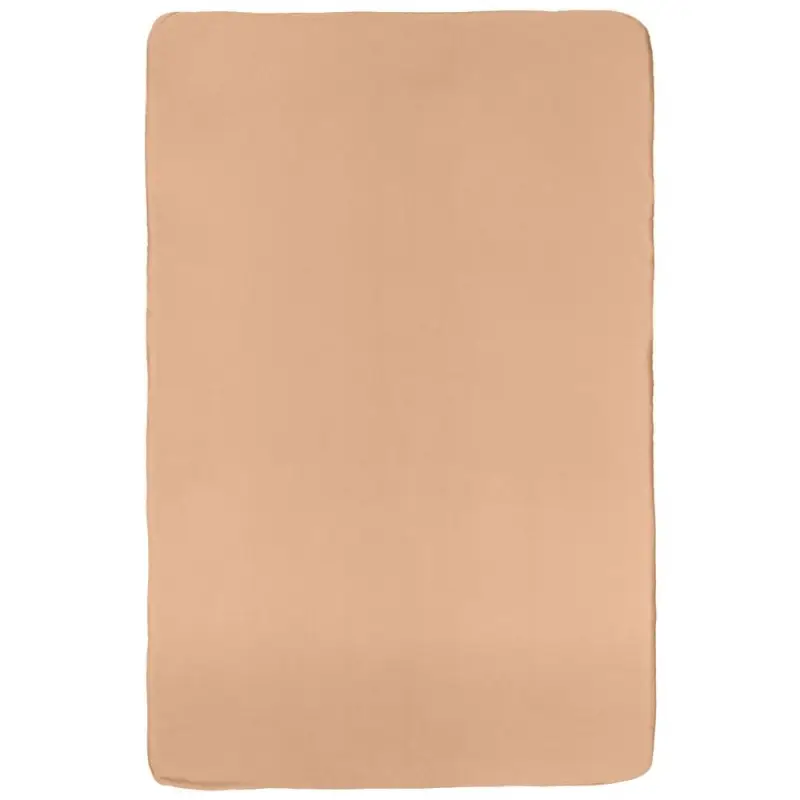 Флисовый плед Warm&Peace, бежевый