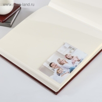 Фотоальбом магнитный 30 листов  "Классика"  31х32 см