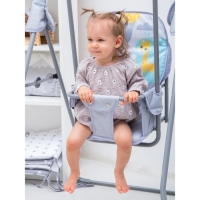 Качели детские напольные &laquo;Веселые зверята&raquo;