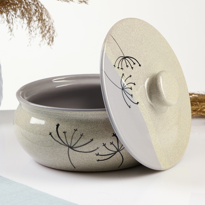 Пельменница Пельменница "Псковская" малая, 1,25л / 19х12см, сумерки