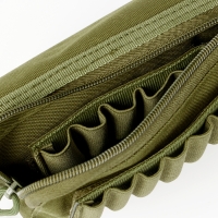 Патронташ на приклад, нейлон 1000d, хаки Патронташ на приклад, нейлон 1000d, хаки