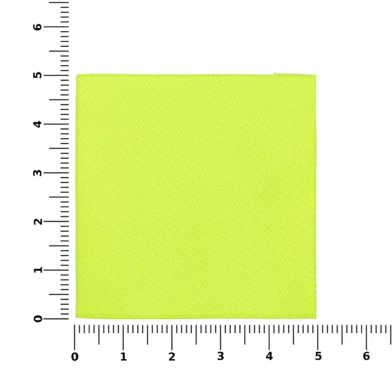 Лейбл тканевый Epsilon, L, желтый неон Лейбл тканевый Epsilon, L, желтый неон
