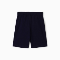 Шорты для мальчика, цвет тёмно-синий, рост 104 см