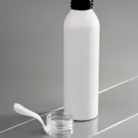 Бутылка для воды Brooke, матовая белая Бутылка для воды Brooke, матовая белая